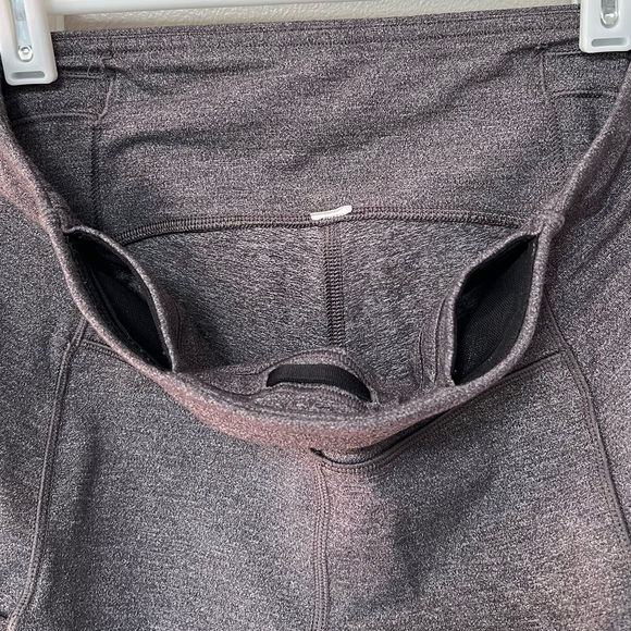 Lululemon Speed Up Tight in Heathered Black - Picture 15 of 16